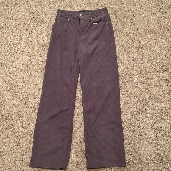 Pants - Indigo Rising purple pants size 5/27 Good Condition